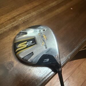 Cobra S2 Offset #3 wood cobra golf club regular flex